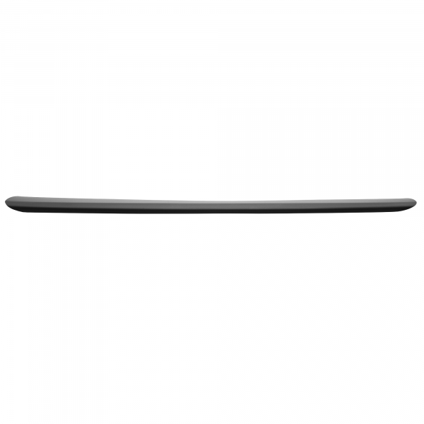 Rear Bumper Protector compatible with Subaru Impreza Hatchback 01.2018-04.2020  Rearguard, Tailored Fit Bumper Guard, ABS Plastic- Colour Matte Black
