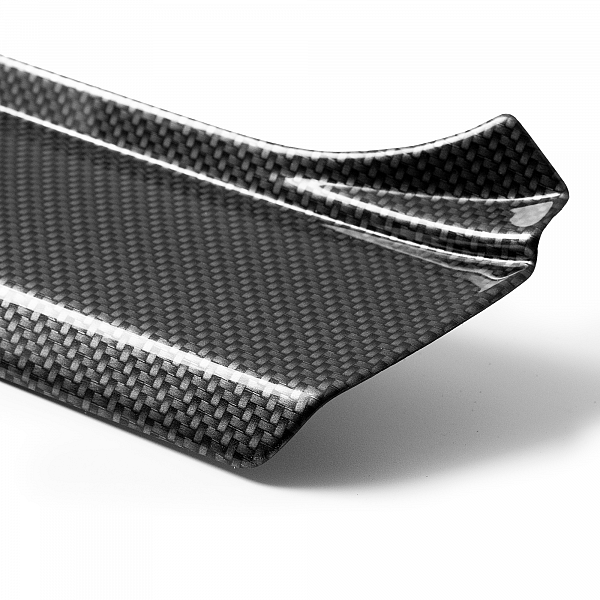 Zaštitna letva stražnjeg branika pogodno za Subaru BRZ 09.2012-12.2020  precizno pristajanje s dubokim zaštitnim rubom, ABS plastika- posebna boja izgled brušeni aluminij