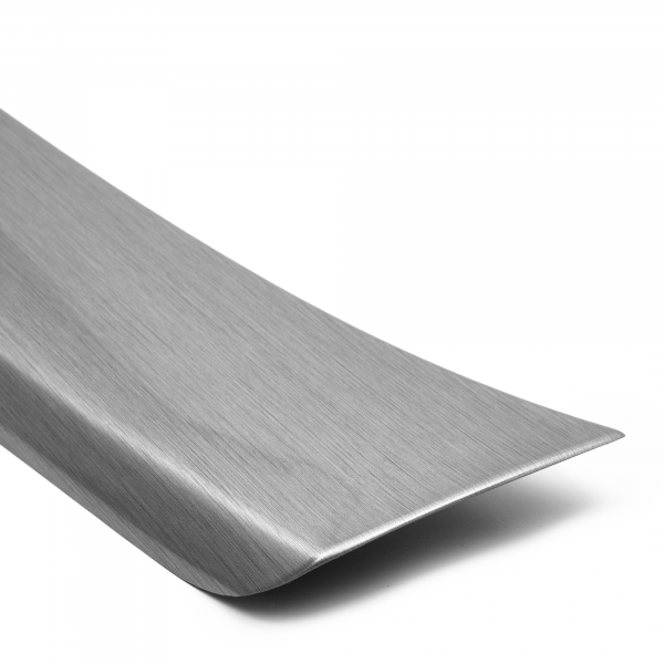 Zaštitna letva stražnjeg branika pogodno za Subaru XV & Crosstrek 01.2018->  precizno pristajanje s dubokim zaštitnim rubom, ABS plastika- posebna boja izgled brušeni aluminij