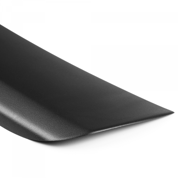 Rear Bumper Protector compatible with Subaru Impreza Hatchback 01.2018-04.2020  Rearguard, Tailored Fit Bumper Guard, ABS Plastic- Colour Matte Black
