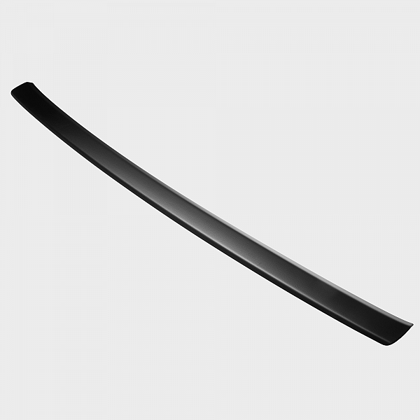 Rear Bumper Protector compatible with Suzuki Ignis 04.2020->  Rearguard, Tailored Fit Bumper Guard, ABS Plastic- Colour Matte Black
