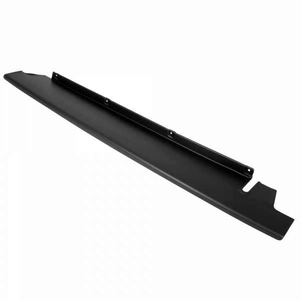 Ladekantenschutz passend für Suzuki Grand Vitara ab BJ. 6.2010-2.2015 ohne Reserverad/Radhalter an Heckklappe passgenau mit Abkantung ABS- Farbe schwarz