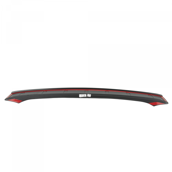 Zaštitna letva stražnjeg branika pogodno za Suzuki SX4 S Cross 10.2013-12.2021  precizno pristajanje s dubokim zaštitnim rubom, ABS plastika- boja crna mat