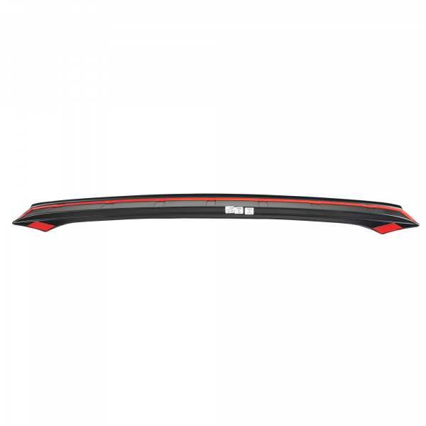 Zaštitna letva stražnjeg branika pogodno za Suzuki SX4 S Cross 10.2013-12.2021  precizno pristajanje s dubokim zaštitnim rubom, ABS plastika- posebna boja izgled karbonskih vlakana