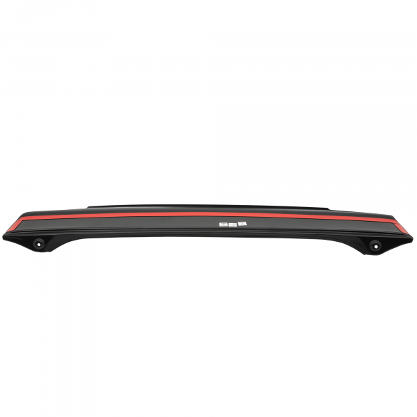 Rear Bumper Protector compatible with Suzuki SX4 Classic  06.2006-02.2013 also for Facelift Rearguard, Tailored Fit Bumper Guard, ABS Plastic- Colour Matte Black