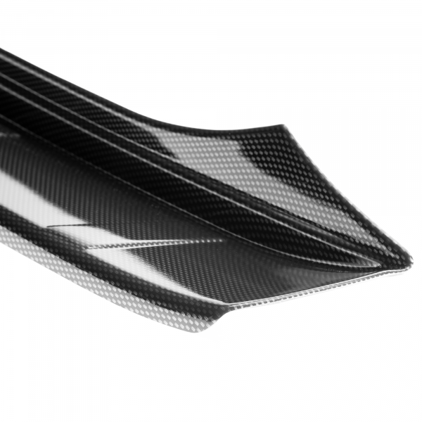 Zaštitna letva stražnjeg branika pogodno za Suzuki SX4 S Cross 10.2013-12.2021  precizno pristajanje s dubokim zaštitnim rubom, ABS plastika- posebna boja izgled karbonskih vlakana