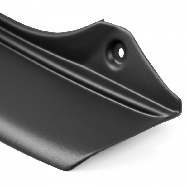Rear Bumper Protector compatible with Suzuki SX4 Classic  06.2006-02.2013 also for Facelift Rearguard, Tailored Fit Bumper Guard, ABS Plastic- Colour Matte Black