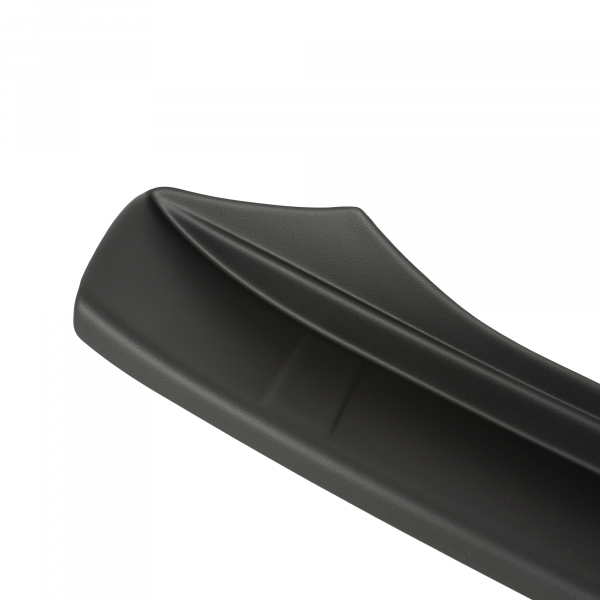 Zaštitna letva stražnjeg branika pogodno za Suzuki SX4 S Cross 10.2013-12.2021  precizno pristajanje s dubokim zaštitnim rubom, ABS plastika- boja crna mat