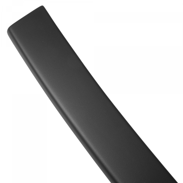 Rear Bumper Protector compatible with Suzuki Vitara 04.2015->  Rearguard, Tailored Fit Bumper Guard, ABS Plastic- Colour Matte Black