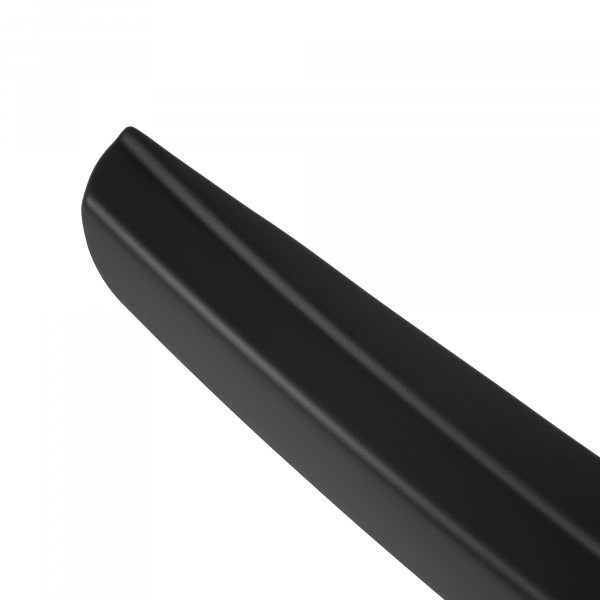 Rear Bumper Protector compatible with Suzuki Baleno 04.2016-07.2019  Rearguard, Tailored Fit Bumper Guard, ABS Plastic- Colour Matte Black