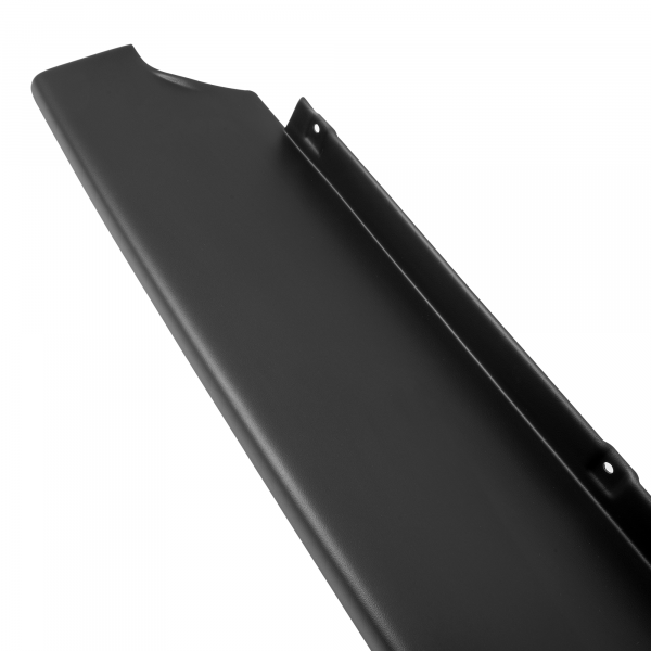 Ladekantenschutz passend für Suzuki Grand Vitara ab BJ. 6.2010-2.2015 ohne Reserverad/Radhalter an Heckklappe passgenau mit Abkantung ABS- Farbe schwarz