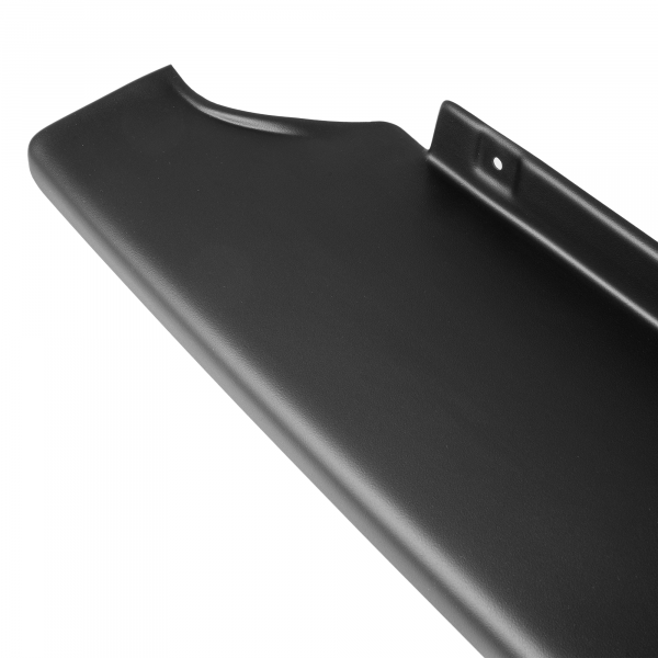 Ladekantenschutz passend für Suzuki Grand Vitara ab BJ. 9.2005-8.2015 mit Reserverad/Radhalter an Heckklappe passgenau mit Abkantung ABS- Farbe schwarz