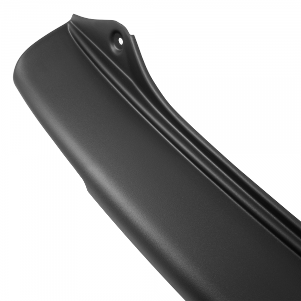Rear Bumper Protector compatible with Suzuki SX4 Classic  06.2006-02.2013 also for Facelift Rearguard, Tailored Fit Bumper Guard, ABS Plastic- Colour Matte Black