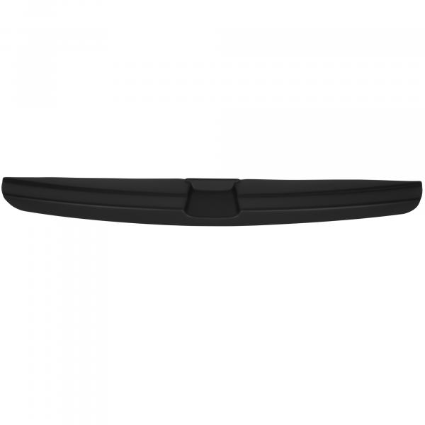 Rear Bumper Protector compatible with Suzuki Baleno 04.2016-07.2019  Rearguard, Tailored Fit Bumper Guard, ABS Plastic- Colour Matte Black