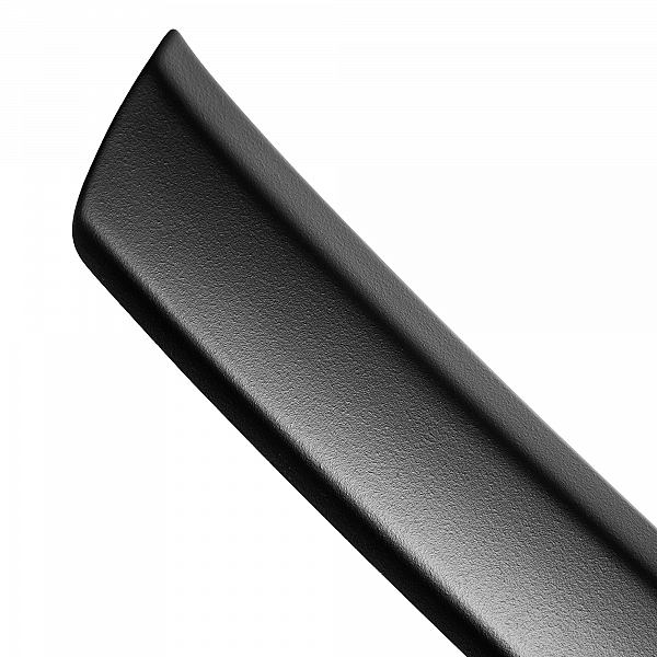 Rear Bumper Protector compatible with Suzuki Ignis 04.2020->  Rearguard, Tailored Fit Bumper Guard, ABS Plastic- Colour Matte Black