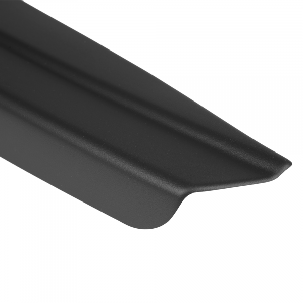 Rear Bumper Protector compatible with Suzuki Baleno 04.2016-07.2019  Rearguard, Tailored Fit Bumper Guard, ABS Plastic- Colour Matte Black