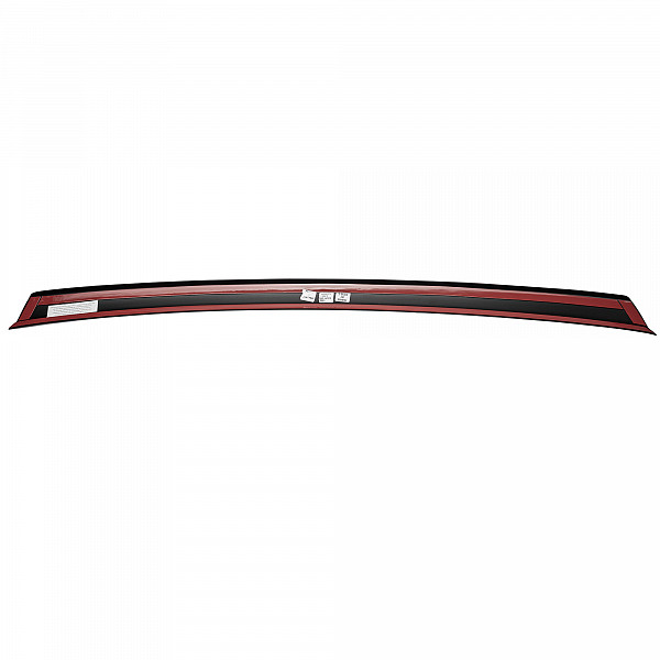 Rear Bumper Protector compatible with Suzuki Ignis 04.2020->  Rearguard, Tailored Fit Bumper Guard, ABS Plastic- Colour Matte Black