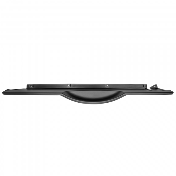 Ladekantenschutz passend für Suzuki Grand Vitara ab BJ. 9.2005-8.2015 mit Reserverad/Radhalter an Heckklappe passgenau mit Abkantung ABS- Farbe schwarz