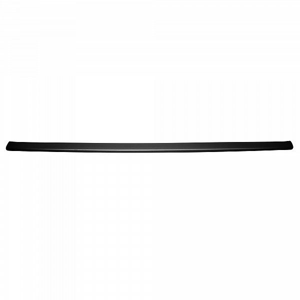 Rear Bumper Protector compatible with Suzuki Ignis 04.2020->  Rearguard, Tailored Fit Bumper Guard, ABS Plastic- Colour Matte Black