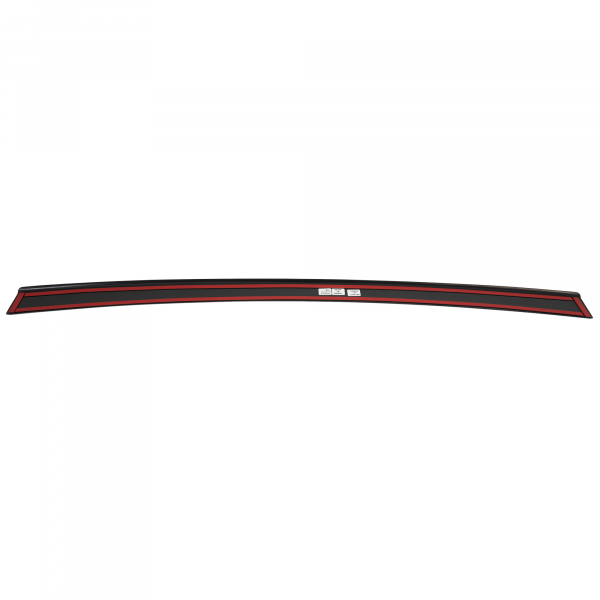 Rear Bumper Protector compatible with Suzuki Vitara 04.2015->  Rearguard, Tailored Fit Bumper Guard, ABS Plastic- Colour Matte Black