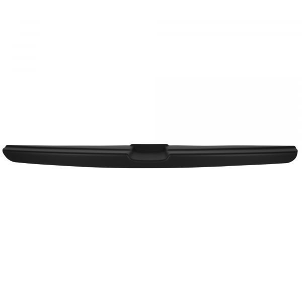 Rear Bumper Protector compatible with Suzuki Baleno 04.2016-07.2019  Rearguard, Tailored Fit Bumper Guard, ABS Plastic- Colour Matte Black