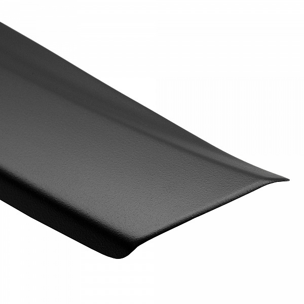 Zaštitna letva stražnjeg branika pogodno za Suzuki Swift 05.2017-03.2024  precizno pristajanje s dubokim zaštitnim rubom, ABS plastika- posebna boja izgled brušeni aluminij