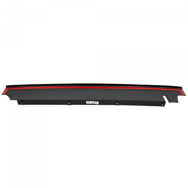 Ladekantenschutz passend für Suzuki Grand Vitara ab BJ. 6.2010-2.2015 ohne Reserverad/Radhalter an Heckklappe passgenau mit Abkantung ABS- Farbe schwarz
