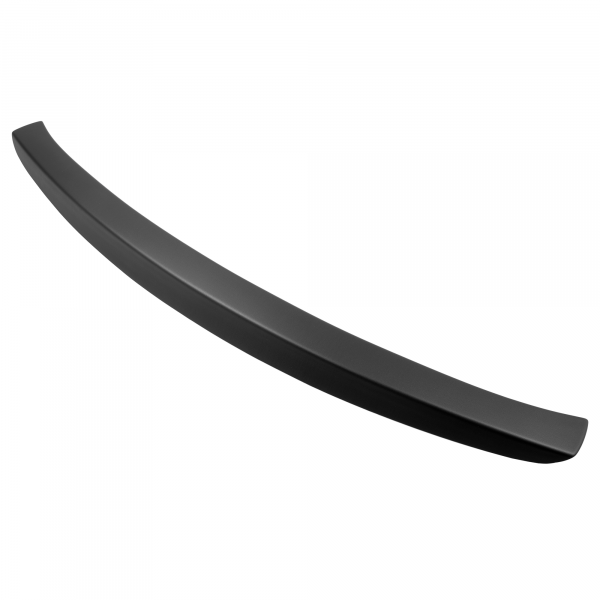 Rear Bumper Protector compatible with Tesla Model S 08.2013->  Rearguard, Tailored Fit Bumper Guard, ABS Plastic- Special Colour Carbon Look