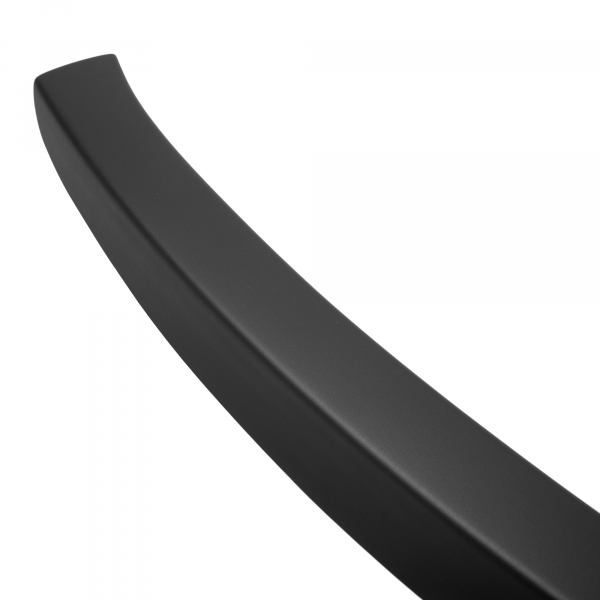 Rear Bumper Protector compatible with Tesla Model S 08.2013->  Rearguard, Tailored Fit Bumper Guard, ABS Plastic- Special Colour Carbon Look