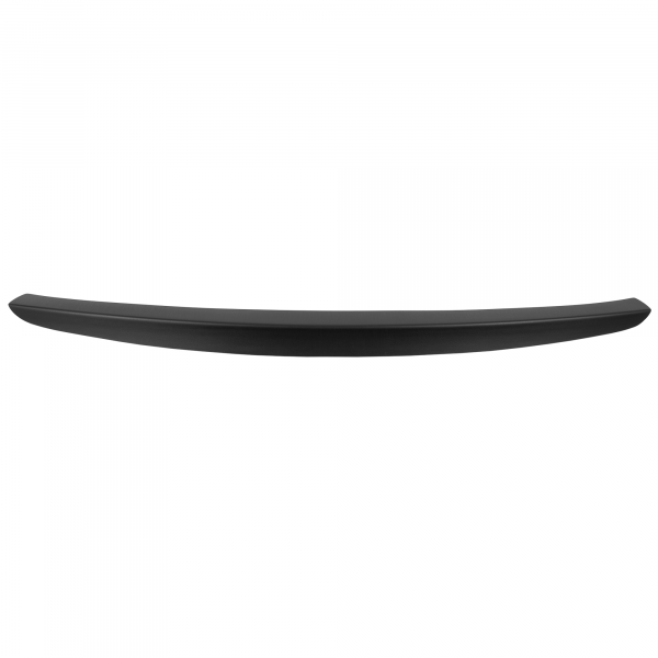 Rear Bumper Protector compatible with Tesla Model S 08.2013->  Rearguard, Tailored Fit Bumper Guard, ABS Plastic- Special Colour Carbon Look