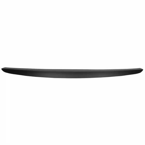 Rear Bumper Protector compatible with Tesla Model S 08.2013->  Rearguard, Tailored Fit Bumper Guard, ABS Plastic- Special Colour Carbon Look