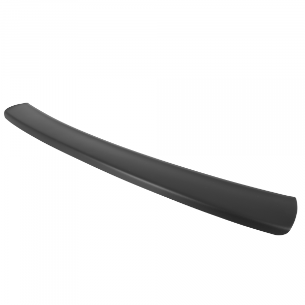 Rear Bumper Protector compatible with Toyota Prius+ Plus 02.2015-> also for 7 seats Rearguard, Tailored Fit Bumper Guard, ABS Plastic- Colour Matte Black