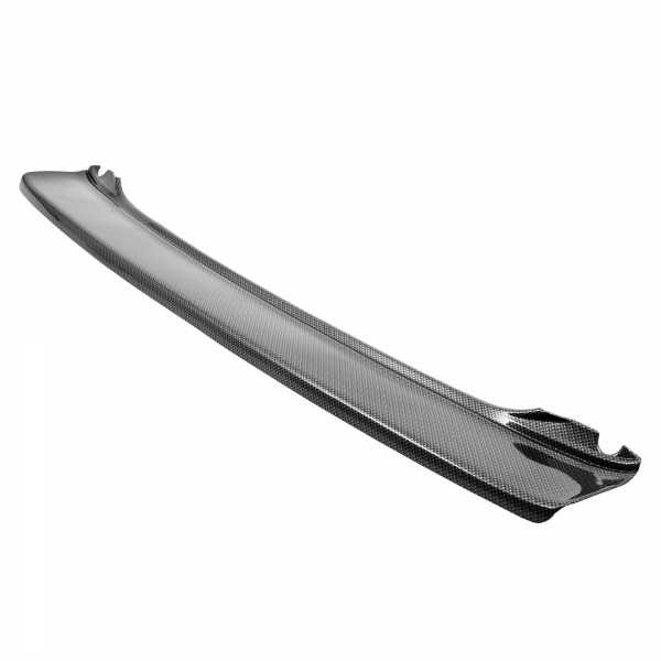 Zaštitna letva stražnjeg branika pogodno za Toyota Auris Hatchback 03.2010-12.2012  precizno pristajanje s dubokim zaštitnim rubom, ABS plastika- posebna boja izgled karbonskih vlakana