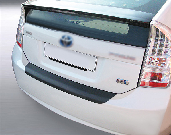 Zaštitna letva stražnjeg branika pogodno za Toyota Prius 06.2009-12.2016  precizno pristajanje s dubokim zaštitnim rubom, ABS plastika- boja crna mat