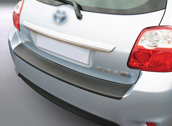 Zaštitna letva stražnjeg branika pogodno za Toyota Auris Hatchback 03.2010-12.2012  precizno pristajanje s dubokim zaštitnim rubom, ABS plastika- boja crna mat