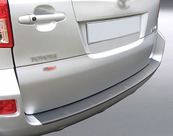 Zaščitna letvica zadnjega odbijača kompatibilna za Toyota RAV4 04.2009-02.2013 brez rezervnega kolesa na pokrovu prtljažnika zaščita nakladalnega roba z globokim zaščitnim robom, ABS plastika- barva črna mat