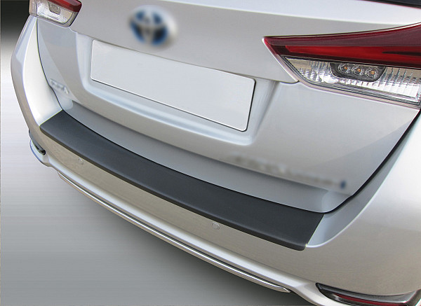 Zaštitna letva stražnjeg branika pogodno za Toyota Auris Touring Sports Karavan 09.2015-03.2019  precizno pristajanje s dubokim zaštitnim rubom, ABS plastika- boja crna mat