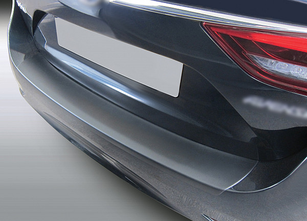 Ladekantenschutz passend für Toyota Avensis Touring Sports Kombi ab BJ. 6.2015-3.2019  passgenau mit Abkantung ABS- Farbe schwarz