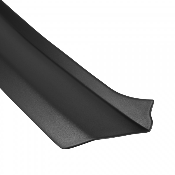 Zaštitna letva stražnjeg branika pogodno za Toyota Prius 06.2009-12.2016  precizno pristajanje s dubokim zaštitnim rubom, ABS plastika- posebna boja izgled brušeni aluminij