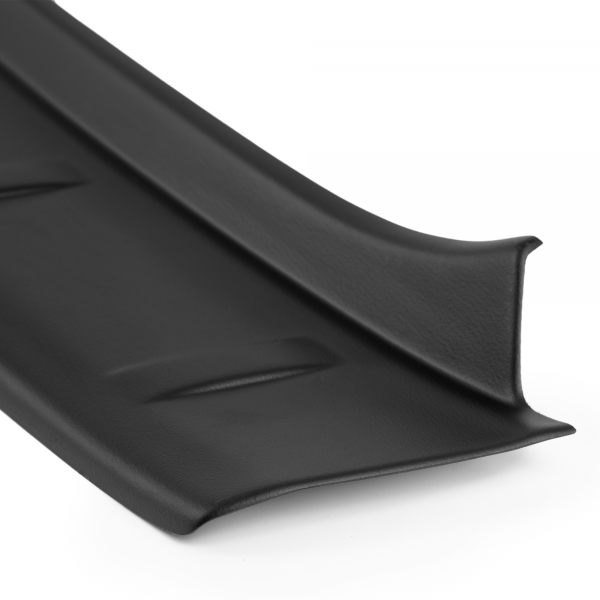 Zaštitna letva stražnjeg branika pogodno za Toyota Auris Hatchback 01.2013-05.2015  precizno pristajanje s dubokim zaštitnim rubom, ABS plastika- posebna boja izgled brušeni aluminij