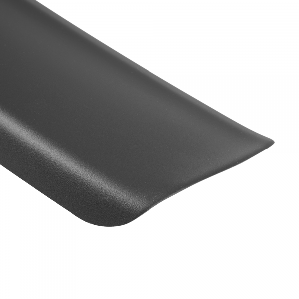 Rear Bumper Protector compatible with Toyota Prius+ Plus 02.2015-08.2020  Rearguard, Tailored Fit Bumper Guard, ABS Plastic- Special Colour Brushed Aluminum Look