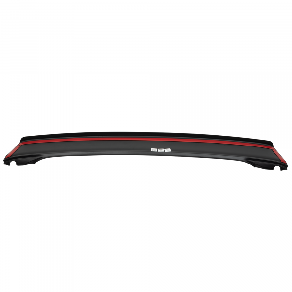 Zaštitna letva stražnjeg branika pogodno za Toyota Auris Hatchback 03.2010-12.2012  precizno pristajanje s dubokim zaštitnim rubom, ABS plastika- boja crna mat