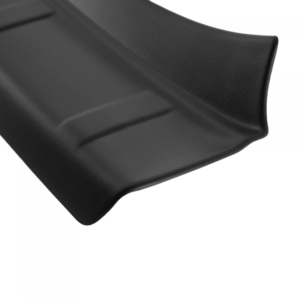 Ladekantenschutz passend für Toyota Yaris ab BJ. 9.2011-7.2014 nicht für SR passgenau mit Abkantung ABS- Farbe schwarz