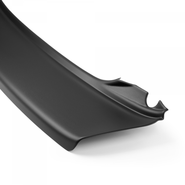 Zaštitna letva stražnjeg branika pogodno za Toyota Auris Hatchback 03.2010-12.2012  precizno pristajanje s dubokim zaštitnim rubom, ABS plastika- boja crna mat