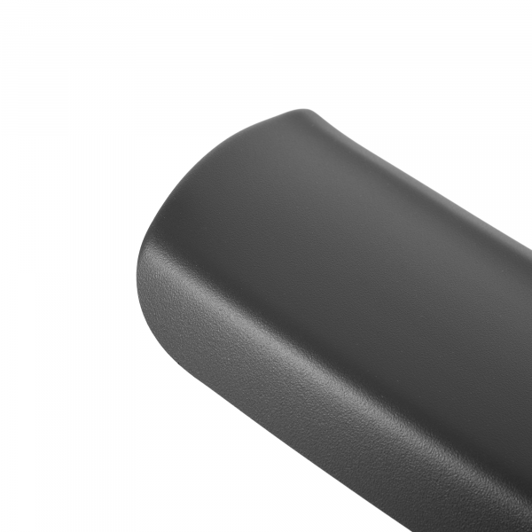 Rear Bumper Protector compatible with Toyota Prius+ Plus 02.2015-> also for 7 seats Rearguard, Tailored Fit Bumper Guard, ABS Plastic- Colour Matte Black