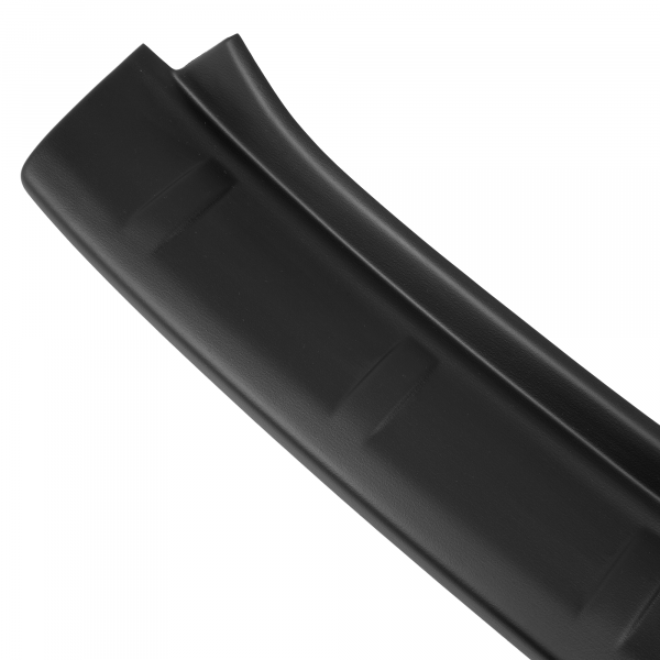 Zaštitna letva stražnjeg branika pogodno za Toyota Auris Hatchback 01.2013-05.2015  precizno pristajanje s dubokim zaštitnim rubom, ABS plastika- posebna boja izgled brušeni aluminij