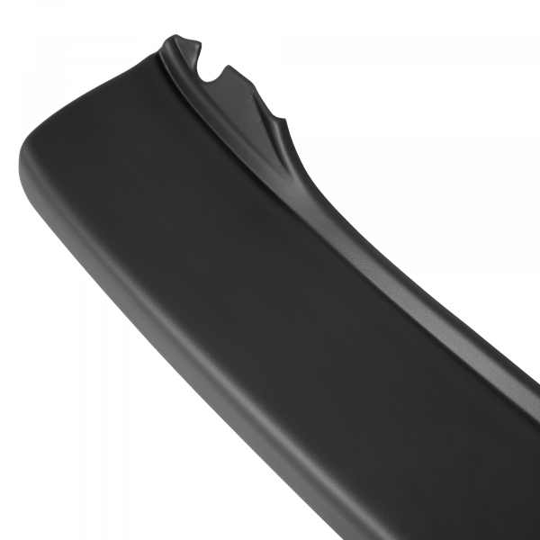 Zaštitna letva stražnjeg branika pogodno za Toyota Auris Hatchback 03.2010-12.2012  precizno pristajanje s dubokim zaštitnim rubom, ABS plastika- boja crna mat