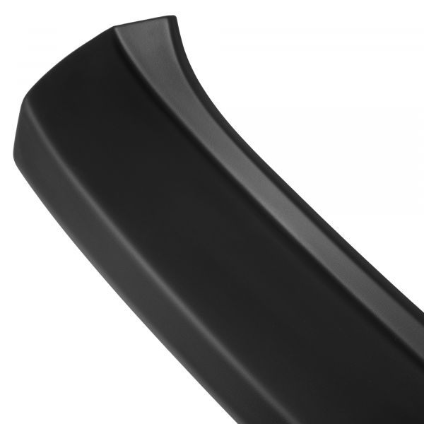 Ladekantenschutz passend für Toyota Avensis Kombi (T27) ab BJ. 1.2012-5.2015  passgenau mit Abkantung ABS- Farbe schwarz