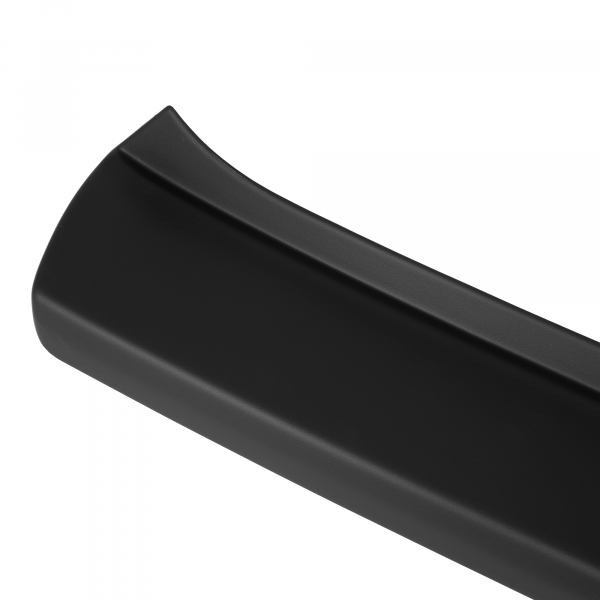 Zaščitna letvica zadnjega odbijača kompatibilna za Toyota Auris Hatchback 09.2015-03.2019  zaščita nakladalnega roba z globokim zaščitnim robom, ABS plastika- posebna barva srebrna