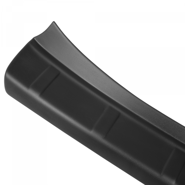 Ladekantenschutz passend für Toyota Yaris ab BJ. 9.2011-7.2014 nicht für SR passgenau mit Abkantung ABS- Farbe schwarz